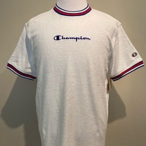 Champion LIFE Men's Terry Short Sleeve Top